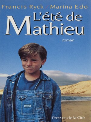 cover image of L'Été de Mathieu